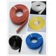 Flame Resistant Silicone Rubber Fiberglass Sleeving Heat Insulation No Harmful