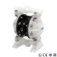 Multi Stage Pneumatic Diaphragm Pump For Transporting Water , Oil