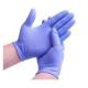 Food Safe Disposable Medical Nitrile Powder Free Gloves 7 Mil