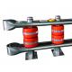 ISO Certified Q235 Q345 EVAl Hot Dip Galvanized Barrier Road Safety Roller Barrier