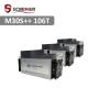 SHA256 3348W Microbt Whatsminer M30s++ 108t High Computing Power