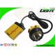 25000 Lux High Intensity LED Mining cap Light super performance 100000hrs life span with low power warning light