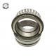 ABEC-5 EE571703/572651CD Cup Cone Roller Bearing 431.8*673.1*192.64 mm With Double Inner Ring