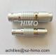 offer LEMO 4 pin push pull connector male and female terminal plug and panel mount socket