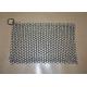 6x8 Inches Stainless Steel Chainmail Scrubber , Chain Cast Iron Cleaner