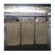 Best Galvanized Welded Wire Mesh Barrier with Square Hole and Beige Geotextile Color
