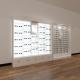8mm Temper Glass Retail Optical Store Display Case For Store Monomer Design