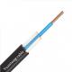 Outdoor Aerial Frp Fiber Flat FTTH Fiber Drop Cable G657a1/a2 12 Core