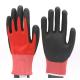 13 Gauge 15 Gauge Garden Work Gloves Resistant Abrasion Nylon / Polyester Liner