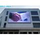 Outdoor Fixed High Brightness Led Billboard Advertising Steel / Aluminum Display Panel P8 P10