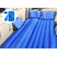 Blue Inflatable Air Bed Pregnancy Mattress , Inflatable Car Bed For Back Seat