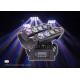 Professional Led Moving Head Lights RGBW 4 IN 1 Aluminium Body