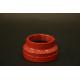 Red Threaded Eccentric Reducer WFZT For Pipeline System