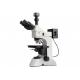 DIC Optical Polarizing Microscope WF10X 5X 50X Reflected Microscope Light Source