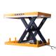 Small Hydraulic Manual Lift Platform 1 Ton 1m Scissor Lift Table