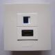 Cheap Cost Wall Socket SC + HDMI Port White Plug Panel For Hotel Building Home Decoration