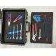Customized Logo Non Magnetic Tool Kit With Black Case And Hard Plastic Material