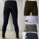 5 Colors Black Polyester Riding Breeches Silicone Ladies Horse Leggings
