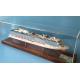 Royal Princess Cruise Ship Models ,  Composite Paint Wooden Boat Models