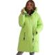 FODARLLOY New Collection Women's Long Sleeves Coats windproof Jacket Casual