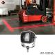 10V - 80V Forklift Red Zone Light 10W Blue Forklift Lights With Diecast Aluminum Housing
