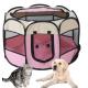 Dog House Safe Polygon Cage Outdoor Playing Carrier For Dog Cat