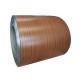 0.2 Ral9016 3002 PPGL Steel Coil Zinc Coat Galvanized Dx51d Z275 Prepainted