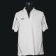 Dry Fast White Polo T Shirt , Eco - Friendly Fabric Classic Polo T Shirts