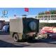 Mobile Field Kitchen Trailer 1.8 Tons Uniaxial Fleet Food Truck