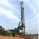 20m Kr60c Rotary Hydraulic Drilling Rig With Cat Chassis Pile Foundation Construction