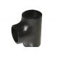 ISO9001 Equal Tee Carbon Steel Buttweld Fittings