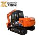 Second Hand Hitachi ZX70 Excavator with 2015 Year and Other Hydraulic Valve