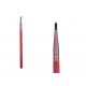 Red Synthetic Hair Makeup Tools Lips Brush For For Lip Liner And Lip Gloss