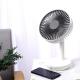 Portable Rechargeable  Air Circulator Table Fan Charging your Phone