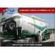 V shaped Bulk cement tanker semi-trailer 45CBM  powder material transport trailer