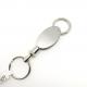 Plastic Metal Keychain Holder with 500 Pieces Minimum Order Quantity Required