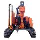 115HP Diesel Engine Solar Hydraulic Pile Driver 100mm - 400mm Drilling Dia