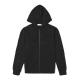 Full Face Zip Mens Oversized Pullover Hoodie Breathable Autumn Season Suitable