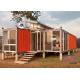 Custom Made Prefab Container Homes Luxury Shipping Container House