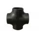 Petroleum Pipeline Carbon Steel Pipe Fittings Cross with A234 WPB