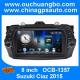 Ouchuangbo china gps navi radio Suzuki Ciaz 2015 with USB SD swc spanish OCB-1357