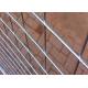 Hot Dipped Galvanized Steel Temporary Fencing With 38MM Pipe Plastic Foot
