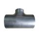 Safety Sanitary Stainless Steel Butt Weld Fittings Reducing Tee 1/4 ~ 6 ASME BPE Standard