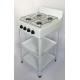 Camping Metal Standing 4 Burners Gas Cooker For Household