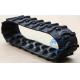 Supply high quality snow blower rubber track