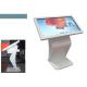 Floor Stand Interactive Touch Screen Kiosk Advertising Touch Screen K Shape TFT Type