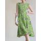 100% Silk Elastic crepe DE chine 18MM Anti-Wrinkle Digital printing Design for Girl fashion Dress with luxury