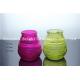 Colorful Glass Candle Holder Wholesale