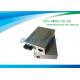 256 K Single Fiber Fast Ethernet Media Converter Gigabit 10 / 100 / 1000 Base - FX SM 60Km SC