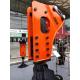 CMT3500 Excavator Hydraulic Breaker , Construction Hydraulic Hammer Rock Breaker